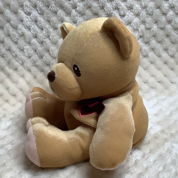 Cherished Teddy Plush January Bear Stuffed Animal Toy - Picture 6 of 12